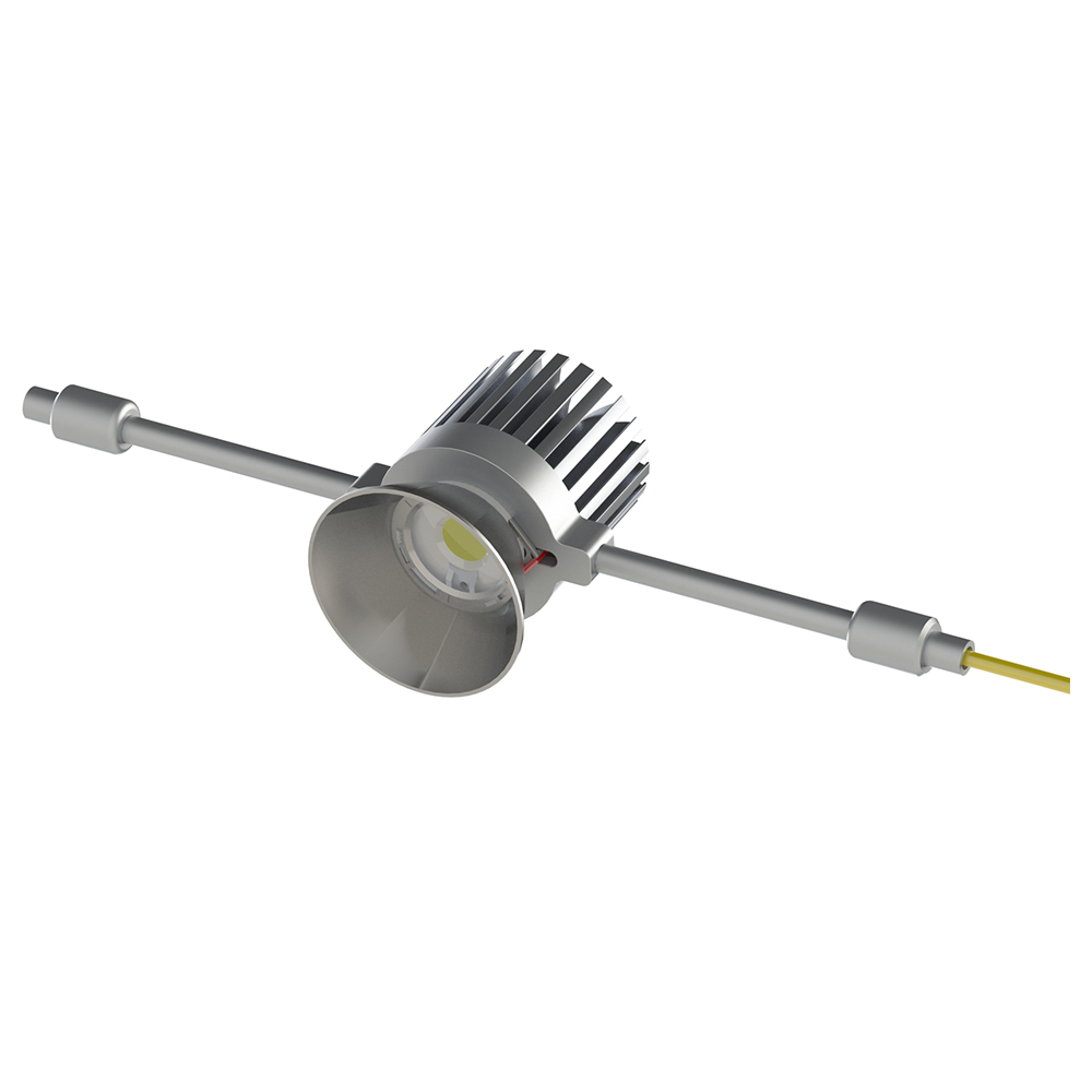 Supplement with artificial lighting