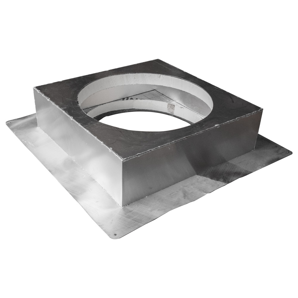 Prefabricated insulated flashing